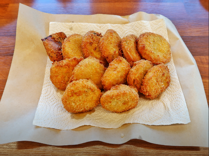 오징어 순대튀김 