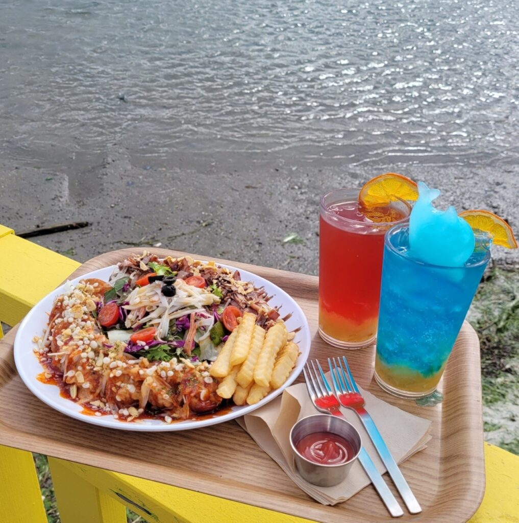 거제도 맛집 바람의 핫도그