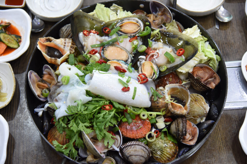 거제도 맛집 살아있는 해물천국