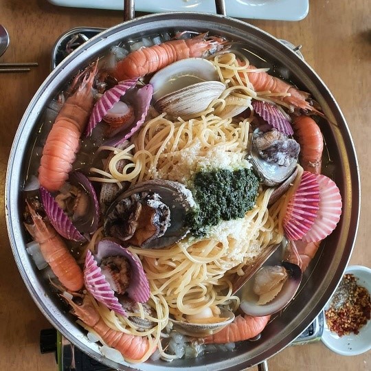 거제도 맛집 삼남매 전복과 해물뚝배기