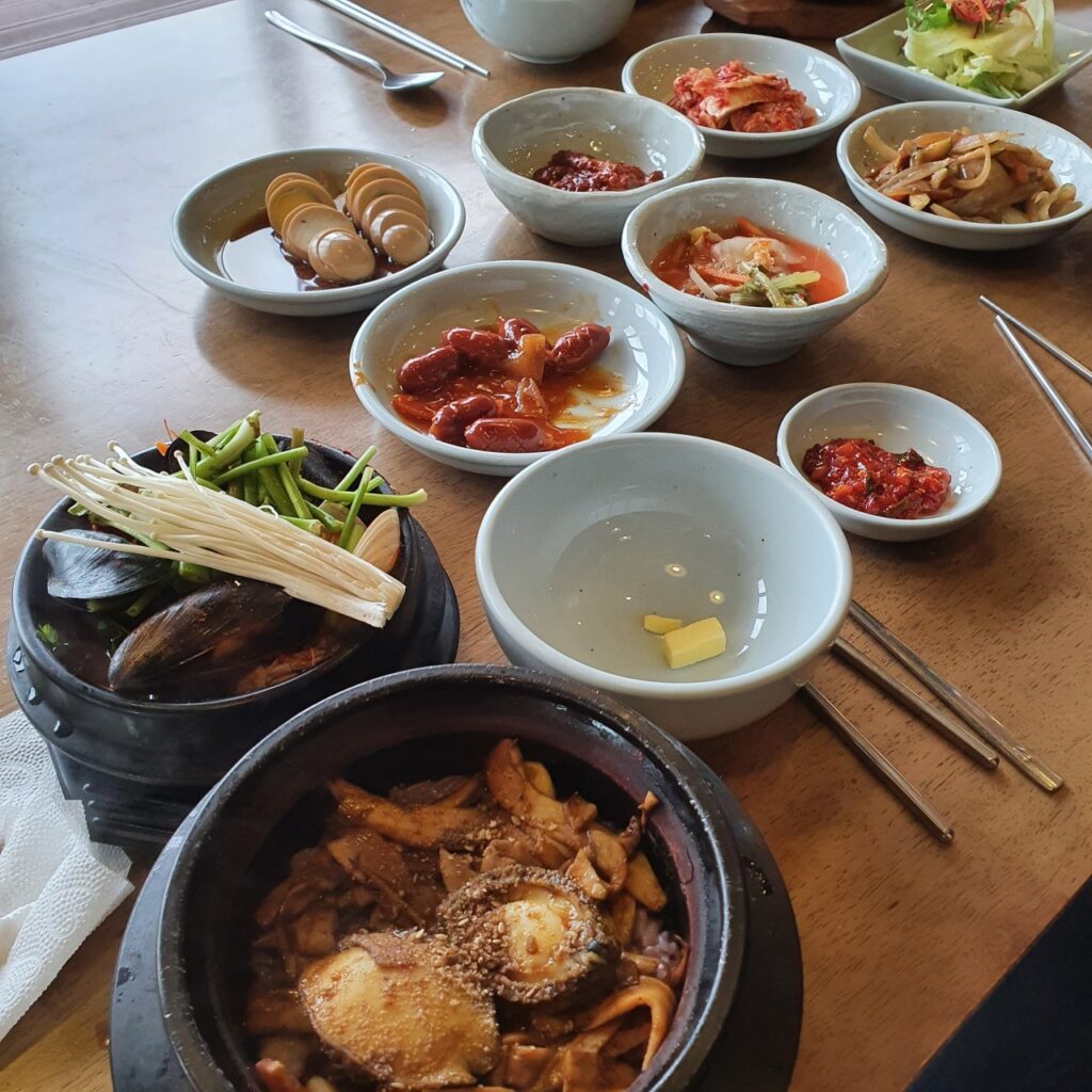거제도 맛집 삼남매 전복과 해물뚝배기