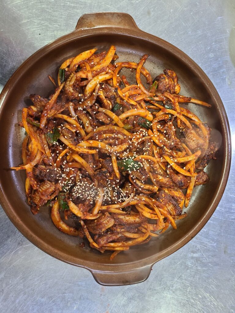 동래 맛집 원조 소문난 산곰장어