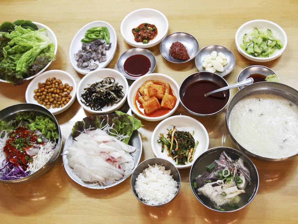 부산 남포동 맛집 부산명물횟집