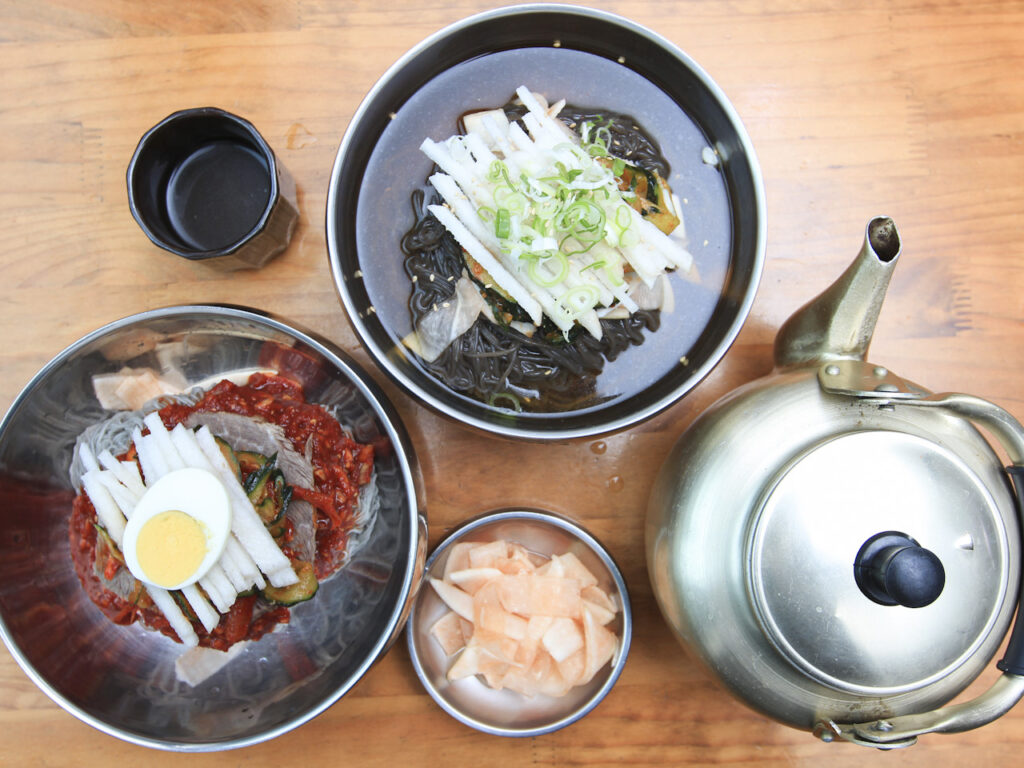 부산 남포동 맛집 원산면옥