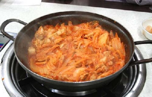 연산동 맛집 시골통돼지볶음