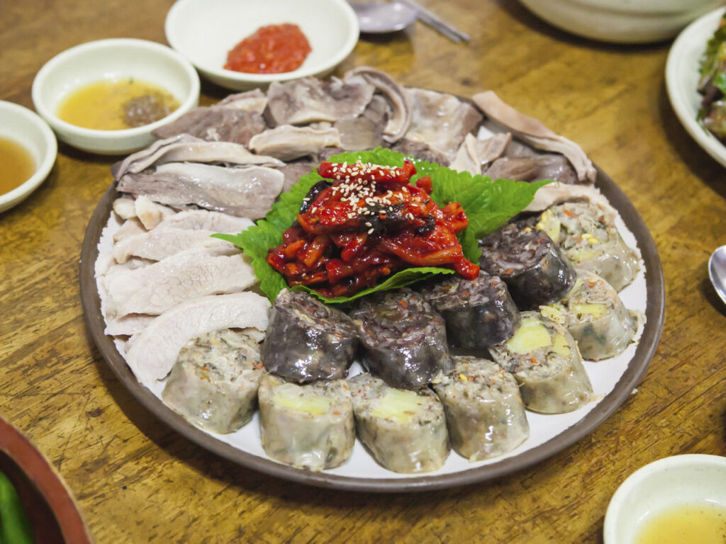 연산동 맛집 오소리순대 