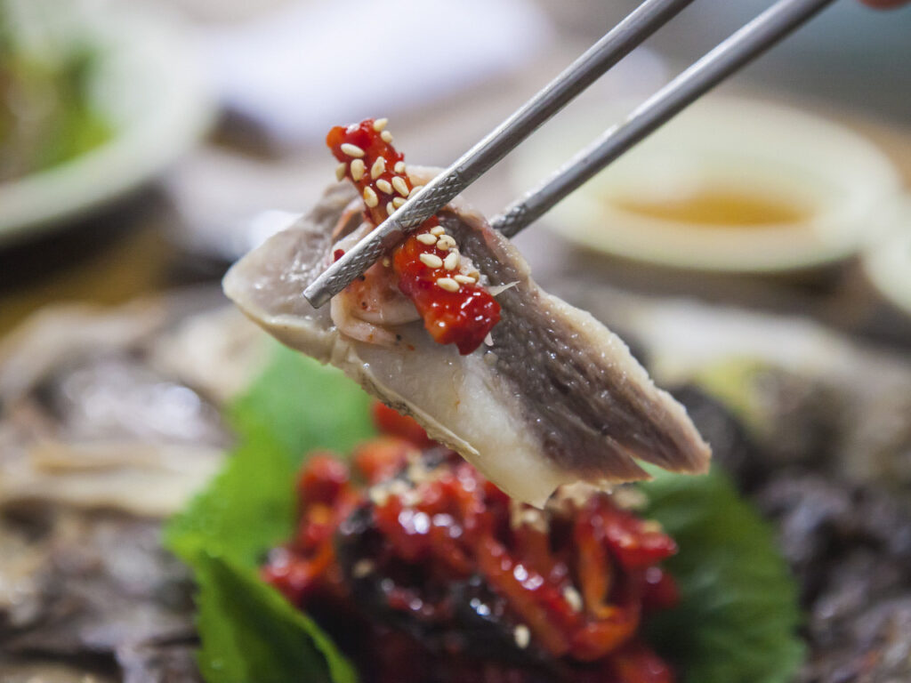 연산동 맛집 오소리순대